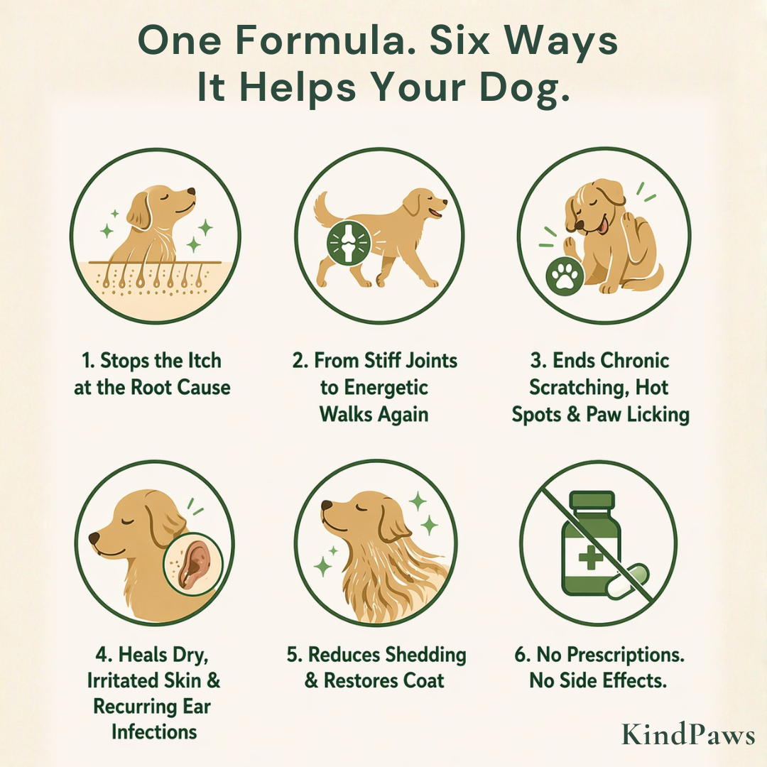KindPaws™ Collagen Drops for Dogs