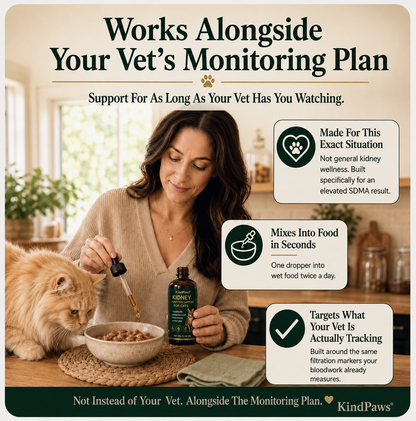 KindPaws™ Kidney Function Support For Cats