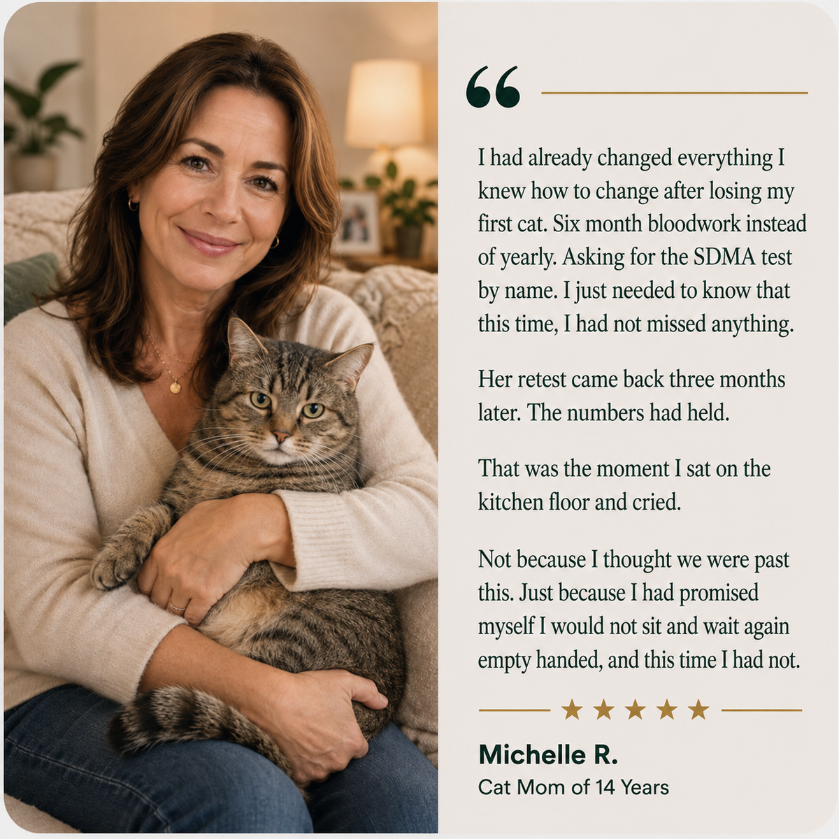 KindPaws™ Kidney Function Support For Cats