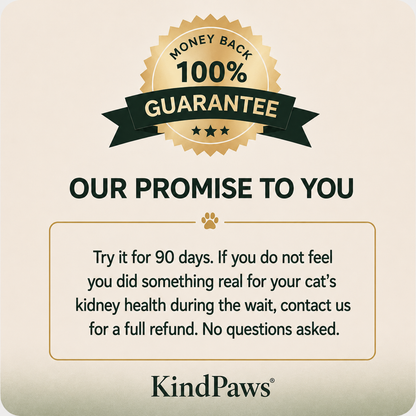 KindPaws™ Kidney Function Support For Cats