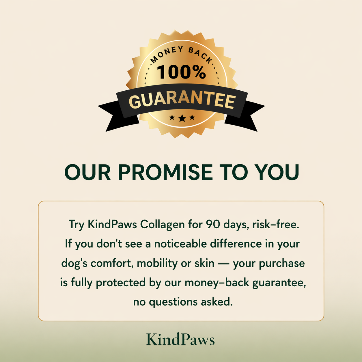 KindPaws™ Collagen Drops for Dogs