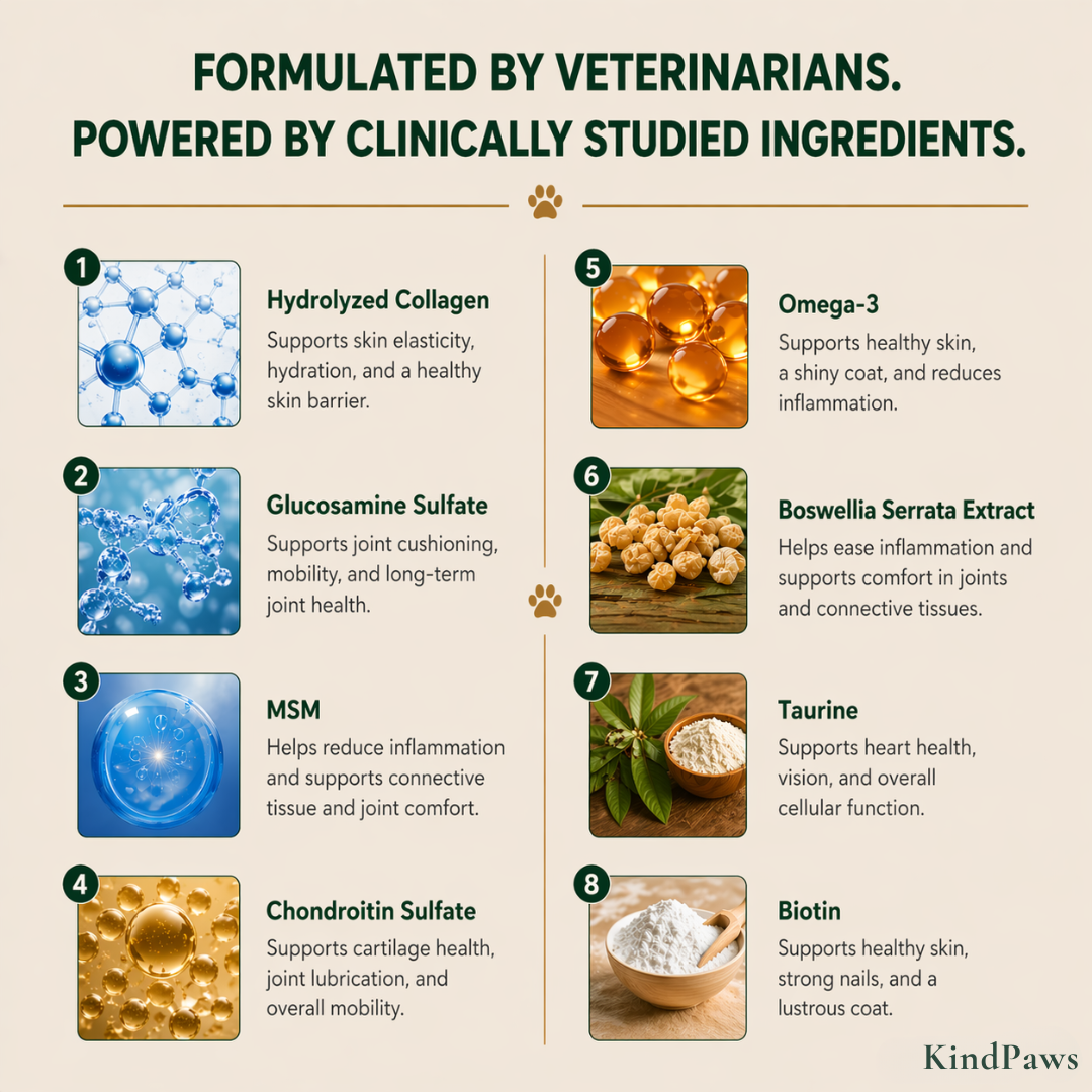 KindPaws™ Collagen Drops for Dogs