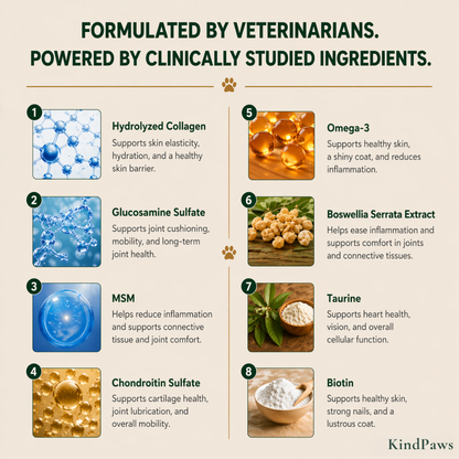 KindPaws™ Collagen Drops for Dogs