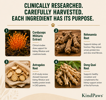 KindPaws™ Kidney Support For Cats