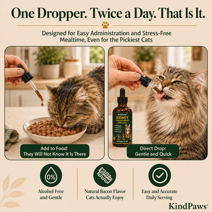 KindPaws™ Kidney Support For Cats