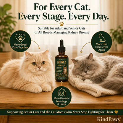 KindPaws™ Kidney Support For Cats