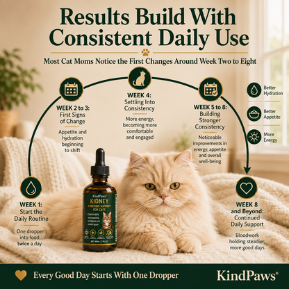 KindPaws™ Kidney Support For Cats