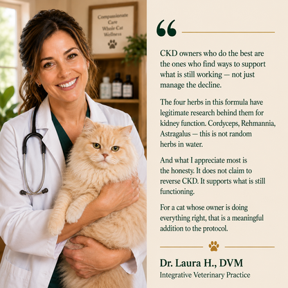 KindPaws™ Kidney Support For Cats