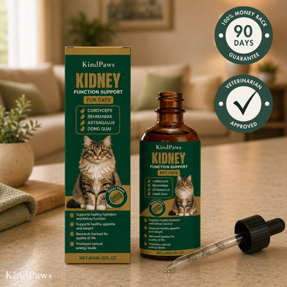 KindPaws™ Kidney Function Support For Cats