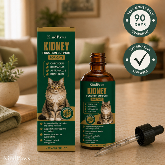 KindPaws™ Kidney Function Support For Cats