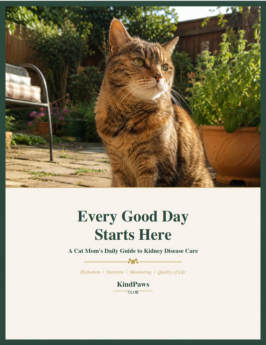 Cat Parent's Daily Guide to Kidney Care